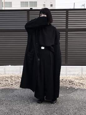 「neonsign」｜「アイテム（その他アウター）」を使った、ｱ ﾔ ｶさん（レディース・151cm）の冬コーディネート