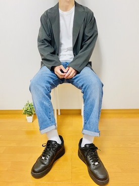 社会人Sさん（メンズ・173cm）の秋コーディネート