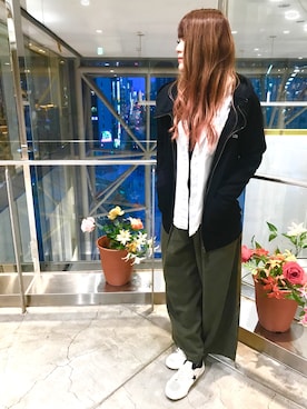 mitsuyaさん（レディース・168cm）の夏コーディネート