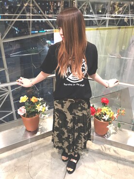 mitsuyaさん（レディース・168cm）の夏コーディネート