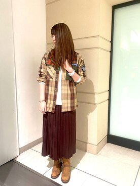mitsuyaさん(レディース・168cm)の秋コーディネート