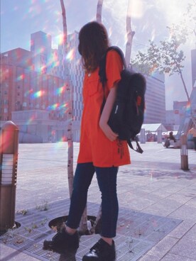 mitsuyaさん（レディース・168cm）の夏コーディネート