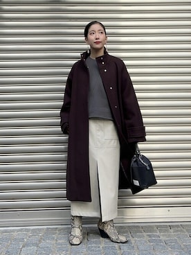 ruiさん（レディース・150cm）の秋コーディネート