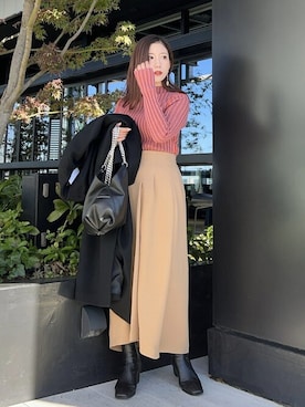 ruiさん(レディース・150cm)の冬コーディネート