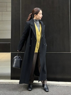 ruiさん（レディース・150cm）の冬コーディネート