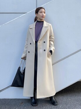 ruiさん(レディース・150cm)の冬コーディネート