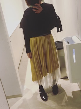 「KIKKA THE DIARY OF（キッカ　ザ　ダイアリー　オブ）のアイテム」を使った、yuriさん（レディース・156cm）の秋コーディネート