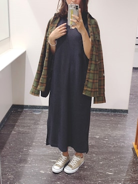 chiihiirooさん（レディース・162cm）の秋コーディネート