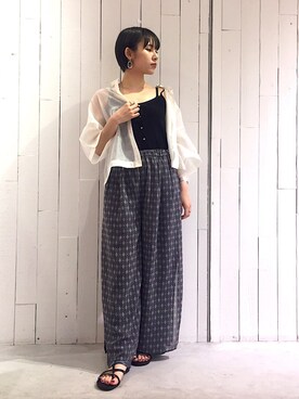 優さんのコーディネート