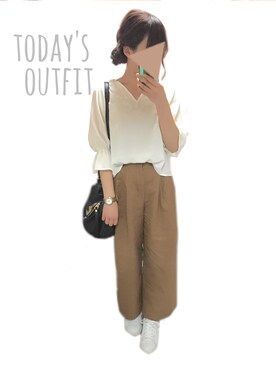 saori○°さんのコーディネート