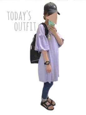 saori○°さんのコーディネート