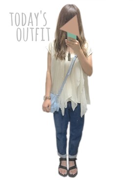 saori○°さん(レディース・152cm)の秋コーディネート