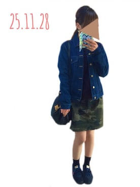 saori○°さん（レディース・152cm）の冬コーディネート