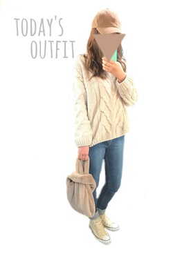 saori○°さんのコーディネート