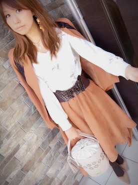 Yuriさん（レディース・161cm）の春コーディネート