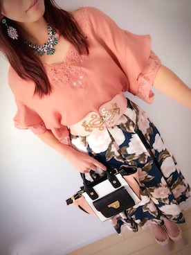 Yuriさん（レディース・161cm）の春コーディネート