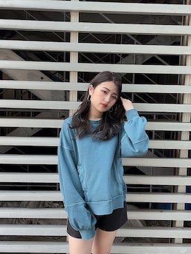 Fukaさん（レディース・155cm）の春コーディネート