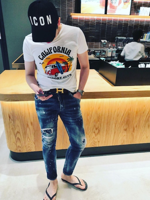 人気が高い Dsquared デニムパンツ メンズ 即納特典付き Www Globaldentalcentre Org
