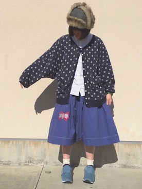 AMIさん（レディース・159cm）の冬コーディネート