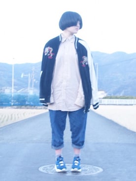 AMIさん(レディース・159cm)の冬コーディネート