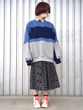 「ゆるゆる」｜「アイテム（その他）」を使った、AMIさん（レディース・159cm）の春コーディネート