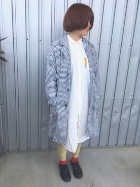 AMIさん（レディース・159cm）の春コーディネート