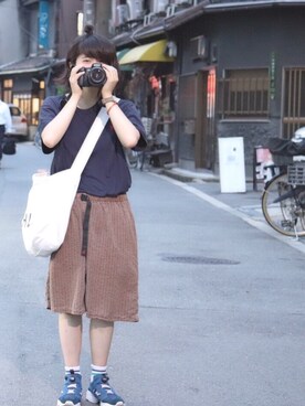 AMIさん(レディース・159cm)の夏コーディネート