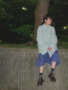 AMIさん（レディース・159cm）の秋コーディネート