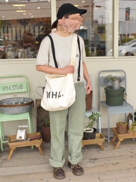 AMIさん（レディース・159cm）の秋コーディネート