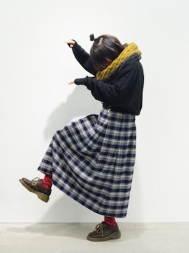 AMIさん(レディース・159cm)の秋コーディネート