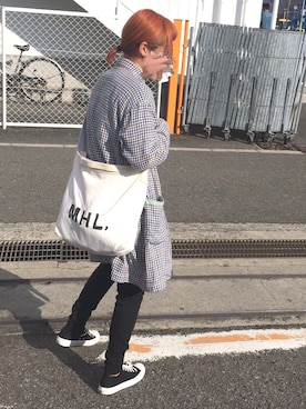 AMIさん（レディース・159cm）の冬コーディネート