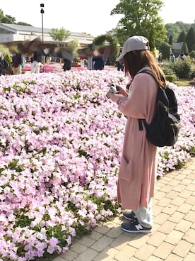 Yさん（レディース・151cm）の春コーディネート