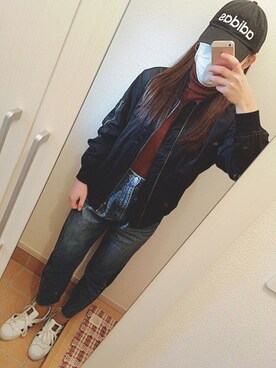 KMRさん(レディース・165cm)の冬コーディネート