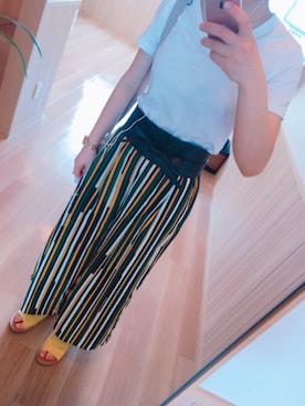 KMRさん(レディース・165cm)の夏コーディネート