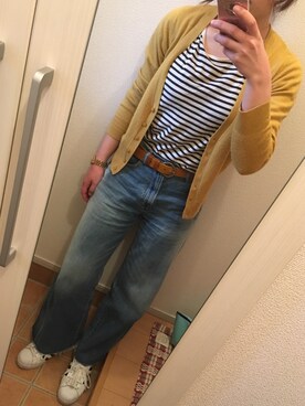 KMRさん（レディース・165cm）の春コーディネート