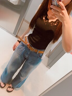 KMRさん（レディース・165cm）の春コーディネート