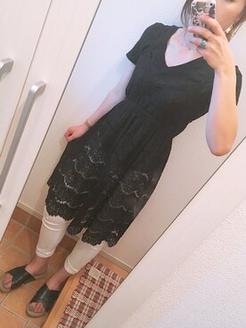 KMRさん（レディース・165cm）の夏コーディネート