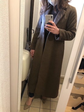 「eimy istoire」｜「アイテム（ジャケット/アウター）」を使った、KMRさん（レディース・165cm）の春コーディネート