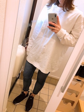 KMRさん（レディース・165cm）の春コーディネート