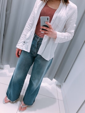 KMRさん（レディース・165cm）の春コーディネート