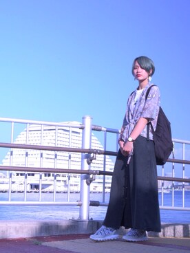 Hitomiさんの（adidas by kolor | アディダス バイ カラー）を使ったコーディネート