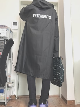 フジさんの（VETEMENTS | ヴェトモン）を使ったコーディネート