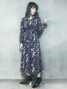 「topofthehill」｜yukipiiさん（レディース・169cm）の冬コーディネート