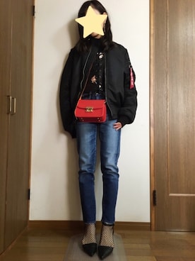 nanamiさん（レディース・156cm）の冬コーディネート