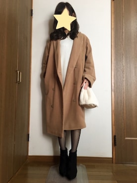 nanamiさん(レディース・156cm)の冬コーディネート