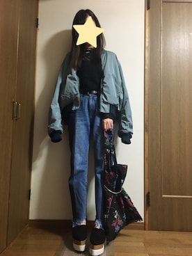 nanamiさん（レディース・156cm）の冬コーディネート