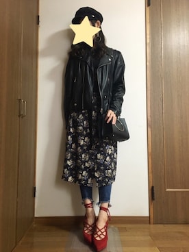 nanamiさん（レディース・156cm）の春コーディネート