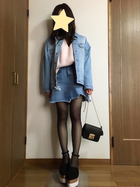 nanamiさん（レディース・156cm）の春コーディネート