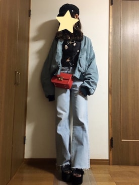 nanamiさん（レディース・156cm）の春コーディネート