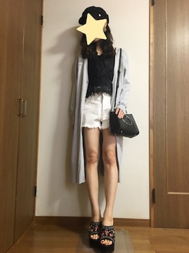 「ドラフトエヴリス」｜「アイテム（その他）」を使った、nanamiさん（レディース・156cm）の春コーディネート